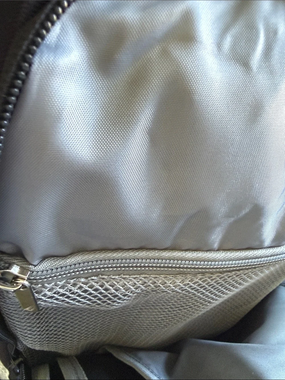 Nautica Black Backpack with Red Trim